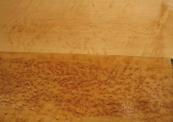 Birdseye Maple Wood