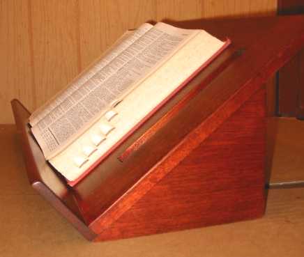 Bible Holder