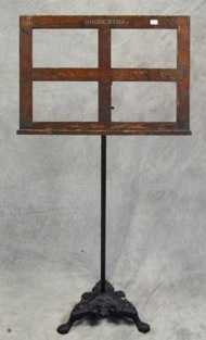 antique music stands, antique music stand, antique stand, old