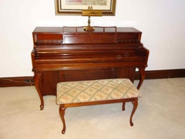 music shelf of a grand piano